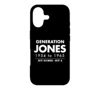 Groupes américains de Baby-boomers de la génération Z et X Coque pour iPhone 17