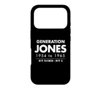 Groupes américains de Baby-boomers de la génération Z et X Coque pour iPhone 17 Pro