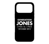 Groupes américains de Baby-boomers de la génération Z et X Coque pour iPhone 17 Pro Max