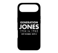 Groupes américains de Baby-boomers de la génération Z et X Coque pour iPhone Air