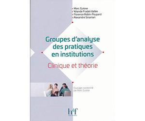Groupes d'analyse des pratiques en institutions - Clinique et théorie