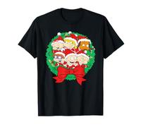 Groupes de Razmoket posant à l'intérieur du récif de Noël T-Shirt