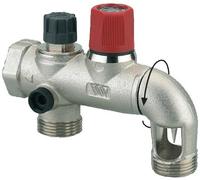Groupes de sécurité coudé SFR 1'' inox - WATTS - 2254555M2