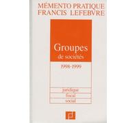 Groupes De Sociétés 1998-1999