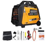 Groupes électrogènes Inverter LPG/Essence silencieux Générateur électrique de puissance 3500W 4 temps 230V pour camping