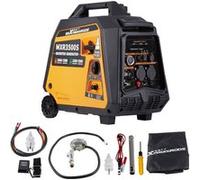 Groupes électrogènes inverter maXpeedingrods Portable Compact 3500W 230V à LPG/essence G