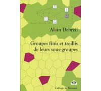 Groupes finis et treillis de leurs sous-groupes
