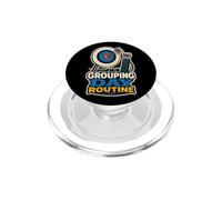 Grouping Day Routine Tir Arc Cible PopSockets PopGrip pour MagSafe