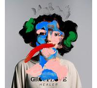 Grouplove – Healer – Vinyle 12" coloré rouge – Import