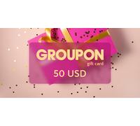 Groupon Gift Card 50 USD