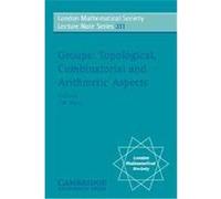 Groups, London Mathematical Society Lecture Note Series