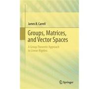 Groups Matrices & Vector Spaces James B Carrell, (Auteur)