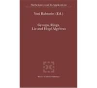 Groups, Rings, Lie and Hopf Algebras