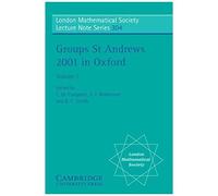 Groups St Andrews 2001 In Oxford