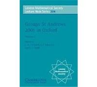 Groups st Andrews 2001 in Oxford, London Mathematical Society Lecture Note Series
