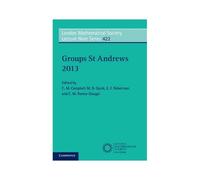 Groups St Andrews 2013