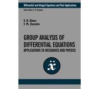 GroupTheoretic Methods in Mechanics and Applied Mathematics by D.M. Klimov D.M. Klimov, Victor P. Zhuravlev (Auteur)
