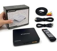 Grouptronics Mini Mini lecteur DVD HDMI Multi Région pour TV - 1080p - Télécommande Full Function - Affichage LED - GT-MICRO-DVD