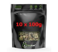 Grove Bags Lot de 10 sacs de rangement de 100 g avec contrôle actif de l'humidité (fabriqué aux États-Unis)