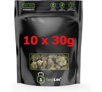 Grove Bags Lot de 10 sacs de rangement réutilisables de 30 g, régulant l'oxygène et l'humidité, sans odeur, antistatique, résistant aux UV