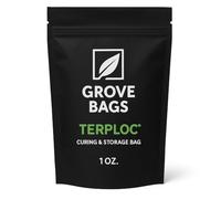 Grove Bags - Lot de 4 sacs de durcissement et de rangement TerpLoc (28,3 g)