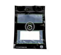Grove Bags Terploc Lot de 3 sachets à fermeture double fenêtre 100 g microclimat auto-régulant 58-62 % pour fermenter, conserver et stocker des herbes aromatiques