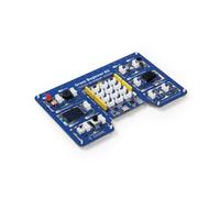 Grove Kit débutant pour Arduino - Carte tout-en-un compatible Arduino avec 10 capteurs et 12 projets avec cours gratuit