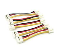 Grove - Universal 4 Pin Buckled 5cm Cable (5 PCs Pack)