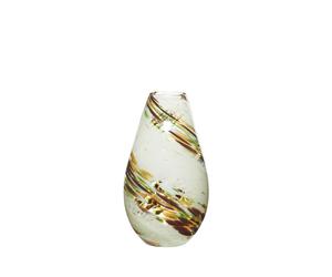 Grove Vase Ambre/Brun/ Vert