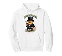 Grover Cleveland Oncle Jumbo Portrait présidentiel Sweat à Capuche