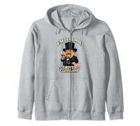 Grover Cleveland Oncle Jumbo Portrait présidentiel Sweat à Capuche