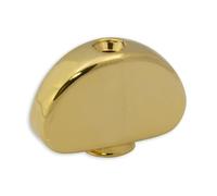 Grover GP102G Lot de 6 boutons reins de taille standard Doré