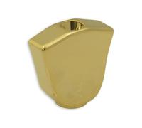 Grover GP102GK Lot de 6 boutons Keystone de taille standard Doré