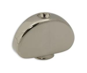 Grover GP102N Lot de 6 boutons reins de taille standard - Nickel