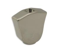 Grover GP102NK Lot de 6 boutons Keystone de taille standard - Nickel