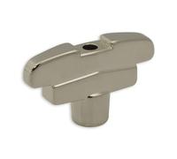 Grover GP109N Lot de 6 boutons à 3 étapes Taille standard Nickel