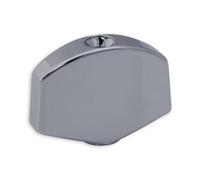 Grover GP19C Lot de 6 boutons de taille moyenne Chromé