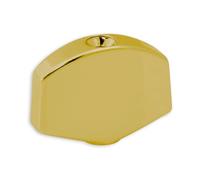 Grover GP19G Lot de 6 boutons de taille moyenne Doré