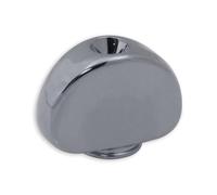 Grover GP205C Lot de 6 boutons reins mini et moyens - Chromé