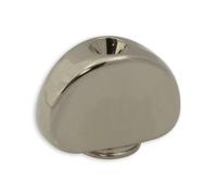 Grover GP205N Lot de 6 boutons reins mini et moyens - Nickel