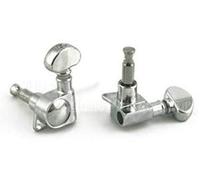 Grover Main gauche Mid Taille Rotomatics Guitare Tuners, Kluson, Chrome, 305 CL6