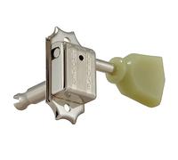 Grover Mécaniques Keystone Deluxe ~ 3 + 3 ~ Nickel