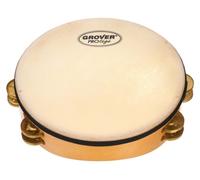Grover Pro Percussion Grover Pro Percussion P-T2/BR Tambourine Protégé