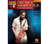 Grover Washington Jr. – Saxophone Play-Along Volume 7 – Livre / Audio en ligne