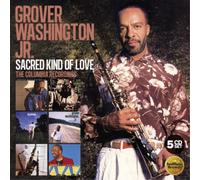 Grover Washington Jr. Sacred Kind of Love: The Columbia Recordings (CD) Box Set