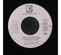 GROVER WASHINGTON JR - the best is yet to come / mono 45 rpm single