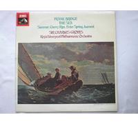 Groves, Charles - Groves, Charles Frank Bridge The Sea LP HMV ASD3190 EX/EX 1976