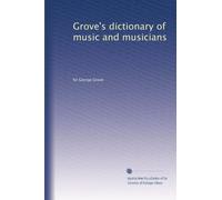 Grove's dictionary of music and musicians (Vol.5)
