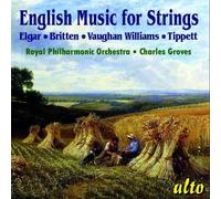 GROVES - ENGLISH MUSIC FOR STRINGS - other - E600z
