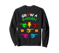 Grow a Garden Disco Bee Collection Honey Queen Sweatshirt